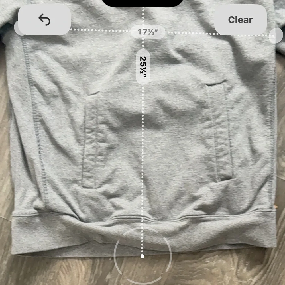 The North face heritage patch quarter zip sweatshirt